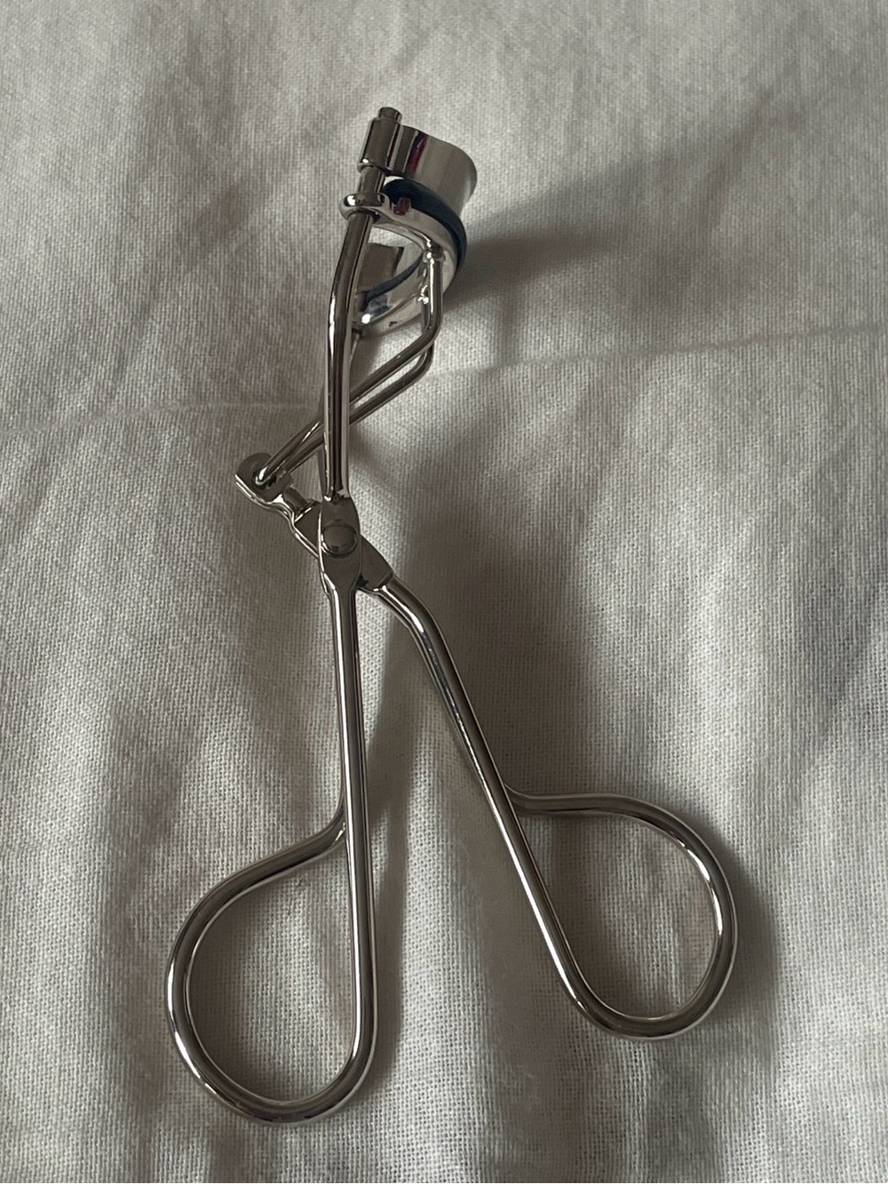 Stainless Steel Eyelash Curler - Silver